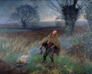 Bird Scaring, March, 1896